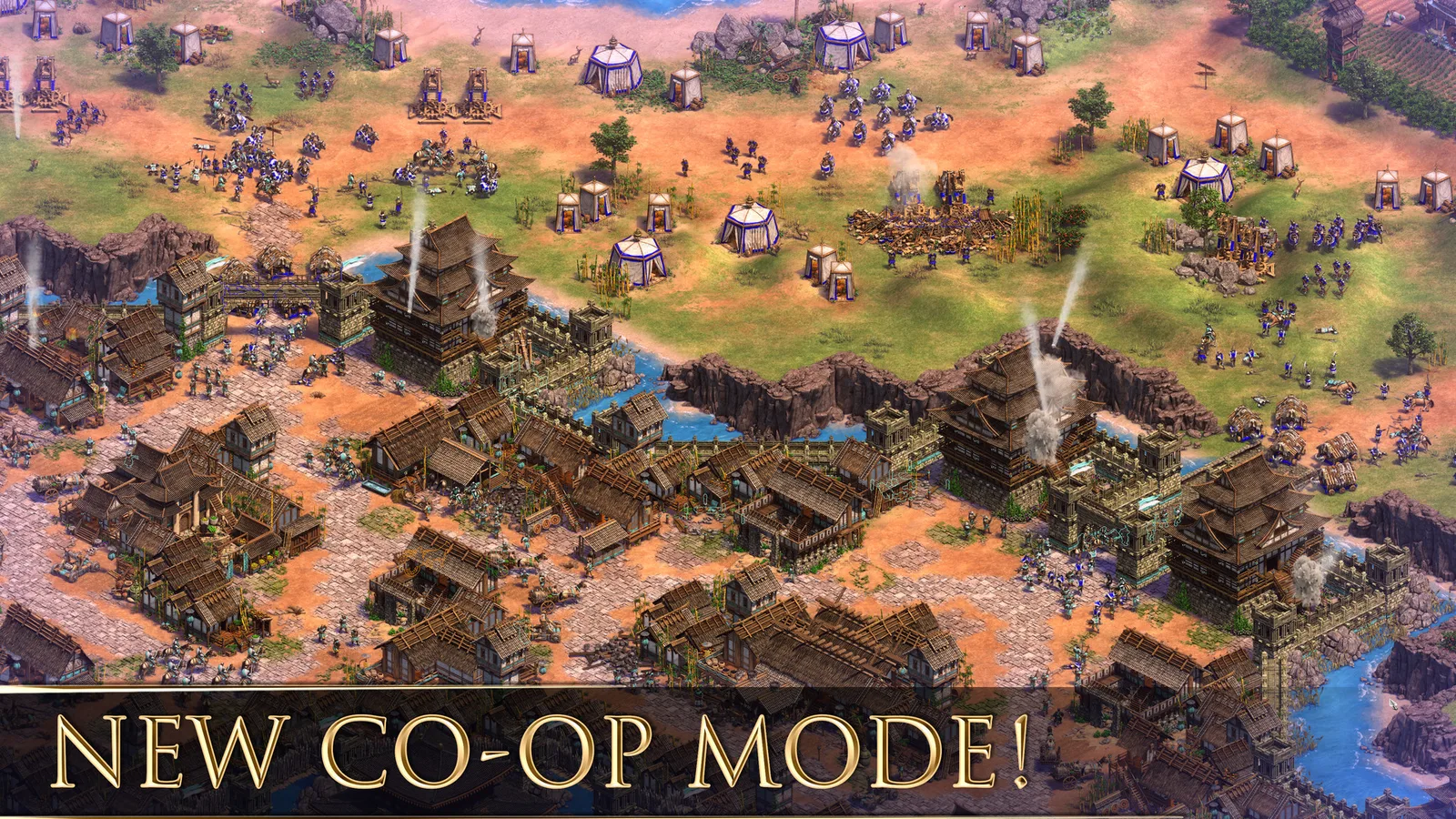 Средневековый город в Age of Empires II