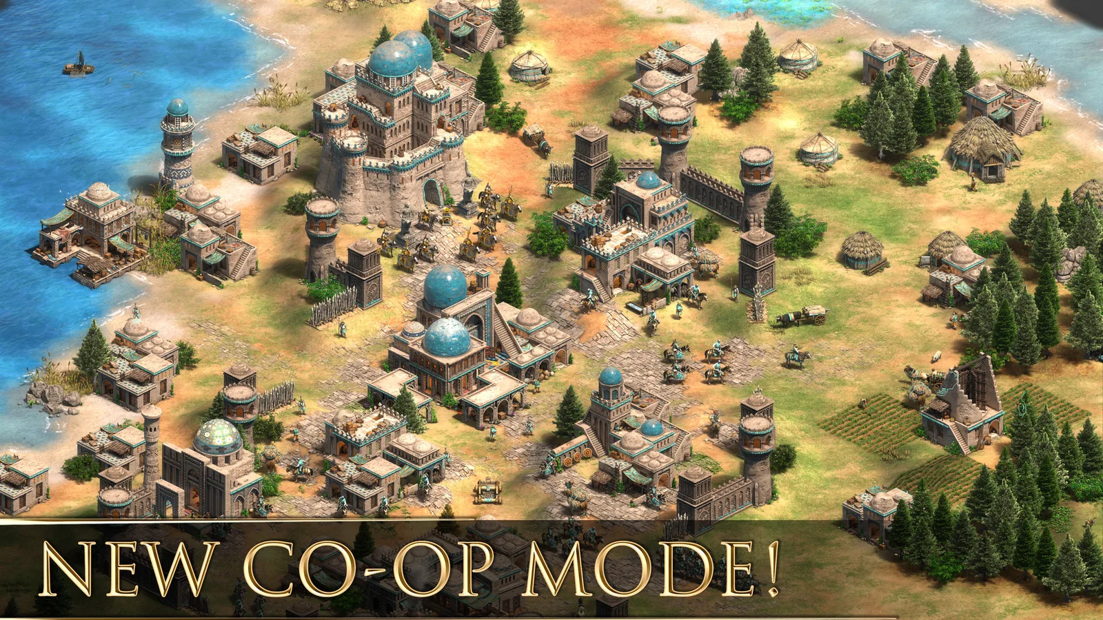 Сражение армий в Age of Empires II