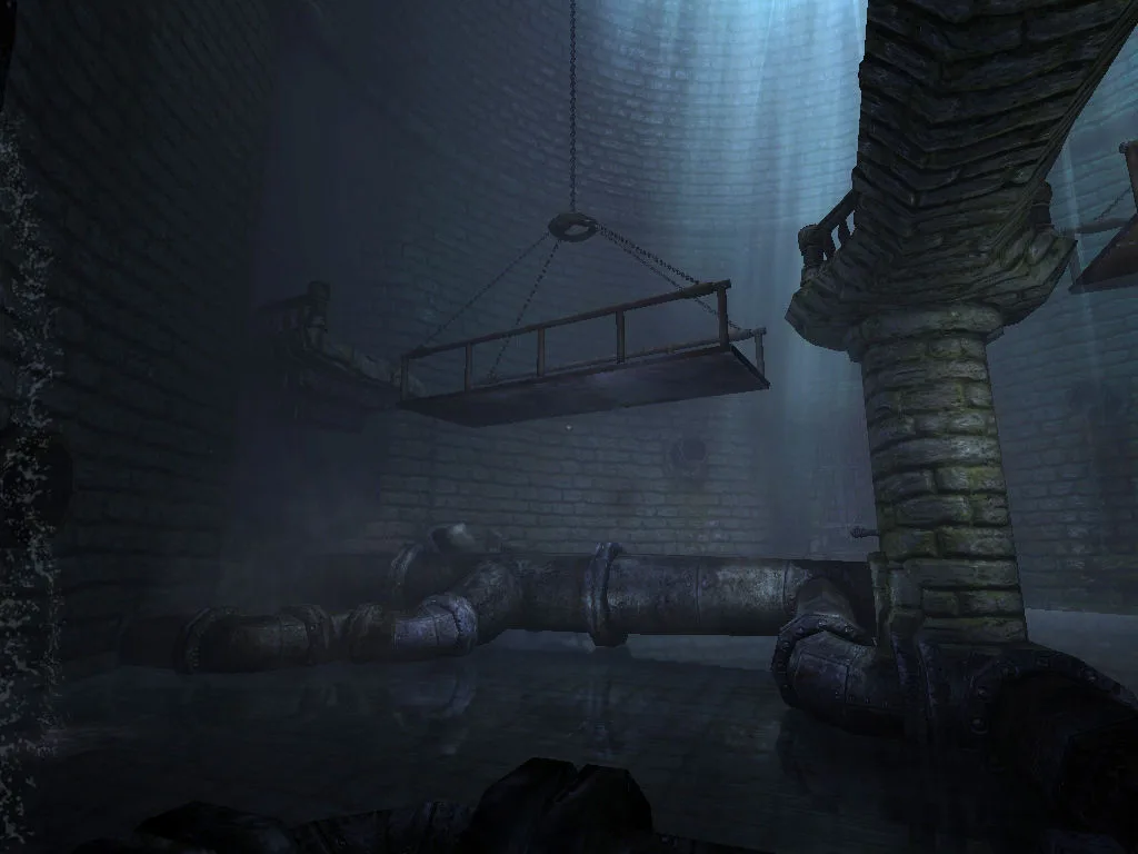 Кадр из Amnesia: The Dark Descent