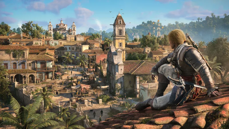 Assassin's Creed Black Flag Resynced: пиратская классика выходит 9 июля