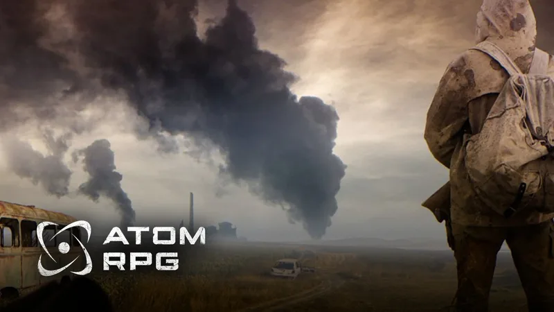 ATOM RPG — обзор ролевой игры, которая не прячет, что выросла из Fallout, и где вместо пробок от газировки ходят рубли