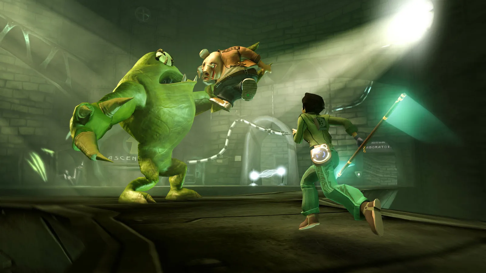 Планета Хиллис в Beyond Good & Evil