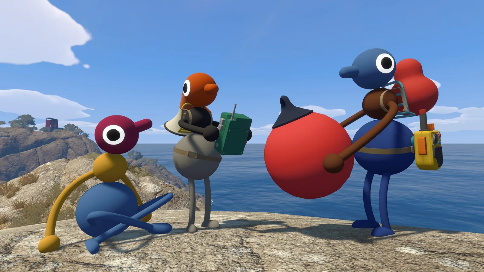 Big Walk вышла: создатели Untitled Goose Game зовут в поход на двенадцать человек — договориться важнее, чем дойти