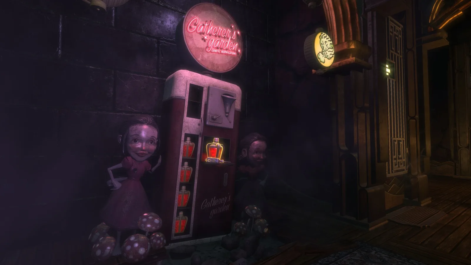 Кадр из BioShock