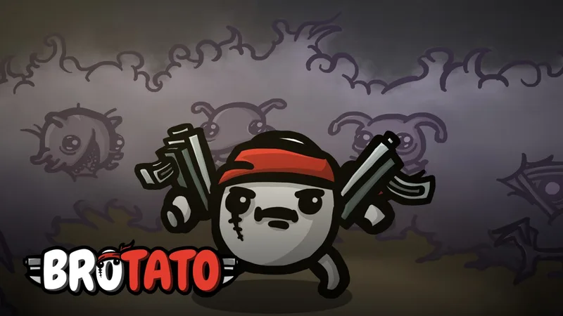 Brotato — обзор шутера, где картошка стреляет сама, а один и тот же зелёный ресурс даёт и опыт, и деньги
