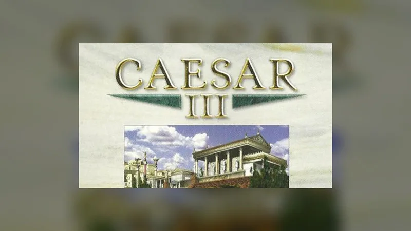 Caesar III (1998) — ретро-обзор градостроя, где торговка, инженер и префект обходят город пешком, а на перекрёстке каждый сворачивает наугад