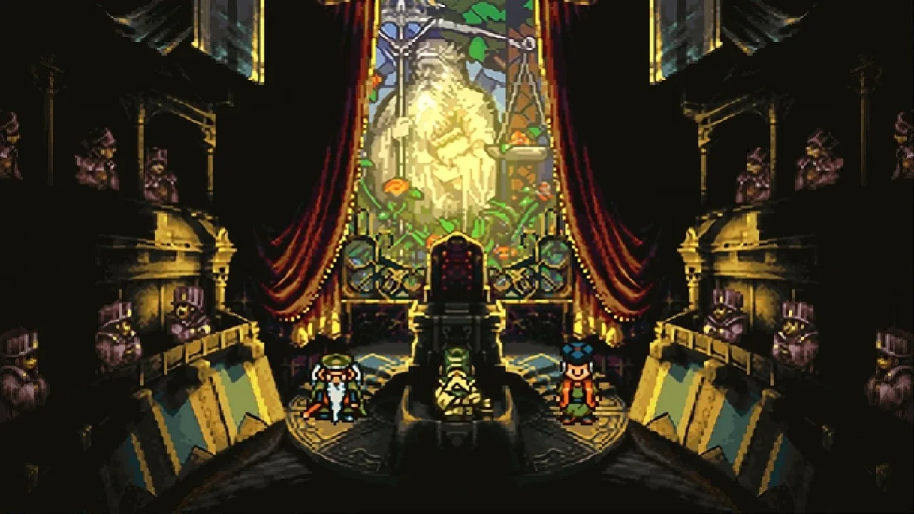 Кадр из Chrono Trigger