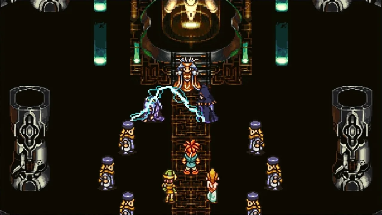 Кадр из Chrono Trigger