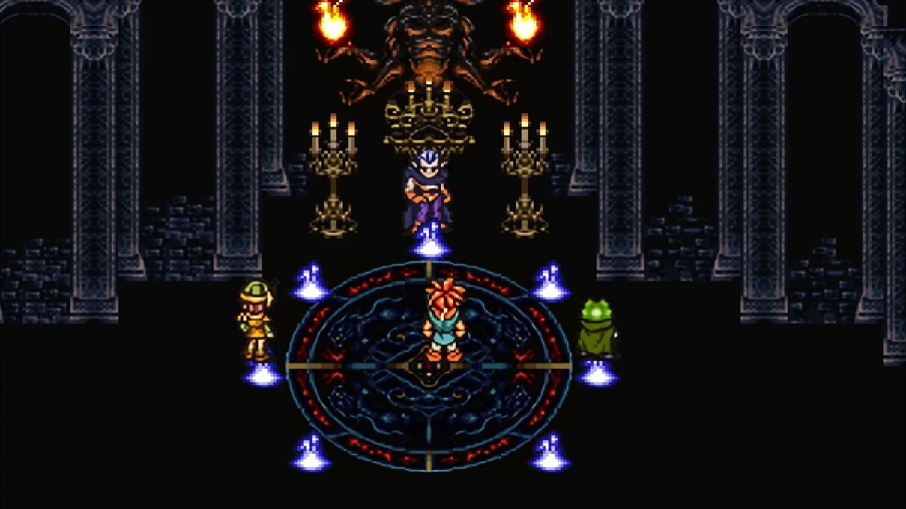Кадр из Chrono Trigger