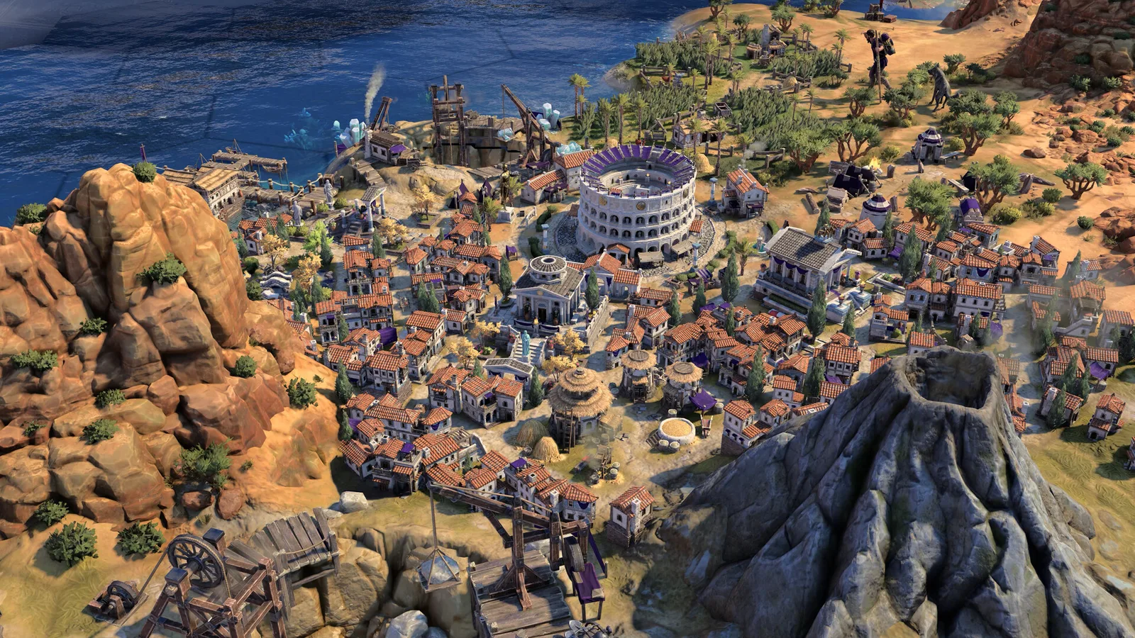Кадр из Sid Meier's Civilization VII