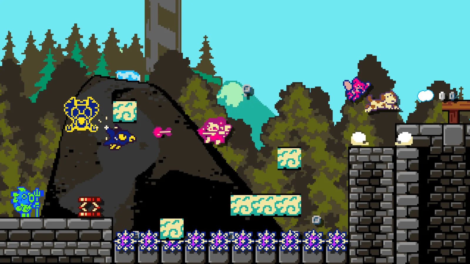 Dark Scrolls вышла: Doinksoft и Devolver дарят к ней две игры