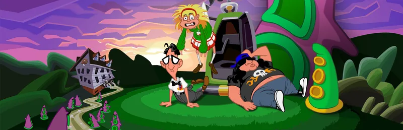 Day of the Tentacle (1993) — ретро-обзор