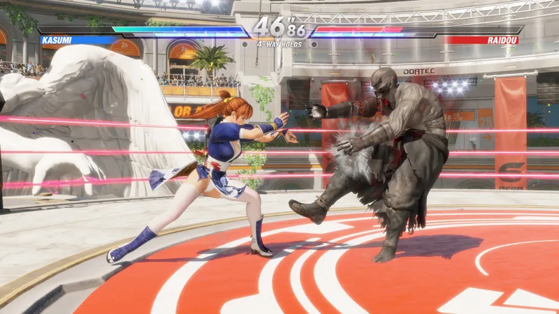 Dead or Alive 6 — обзор без спойлеров