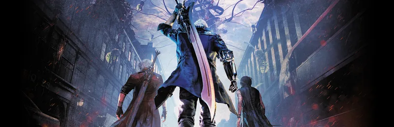 Devil May Cry 5 — обзор