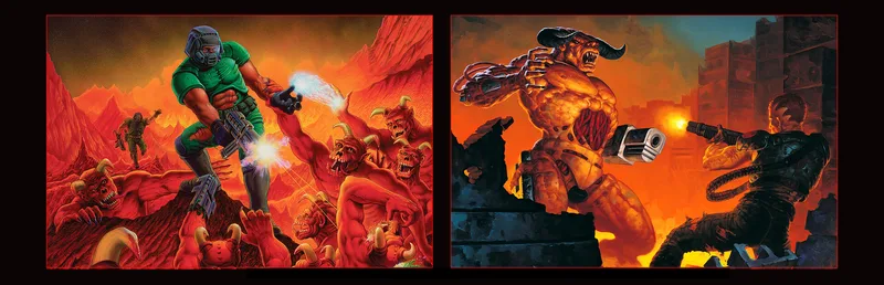 DOOM (1993) — ретро-обзор