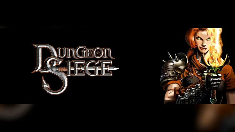 Dungeon Siege (2002) — ретро-обзор ролевой игры без экранов загрузки, где отряд дерётся сам, а вьючный мул занимает место бойца