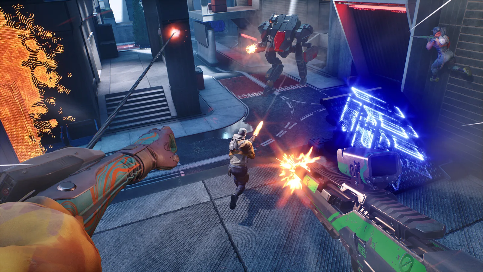 EMPULSE вышла в ранний доступ: создатели Splitgate сделали оду Titanfall — без магазина и боевого пропуска