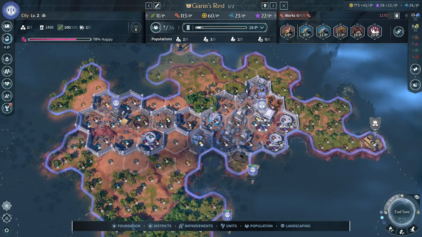Endless Legend 2 выходит из раннего доступа 17 сентября: восемь играбельных сторон, дебют на консолях и фракция, чью священную миссию мир выполняет за неё