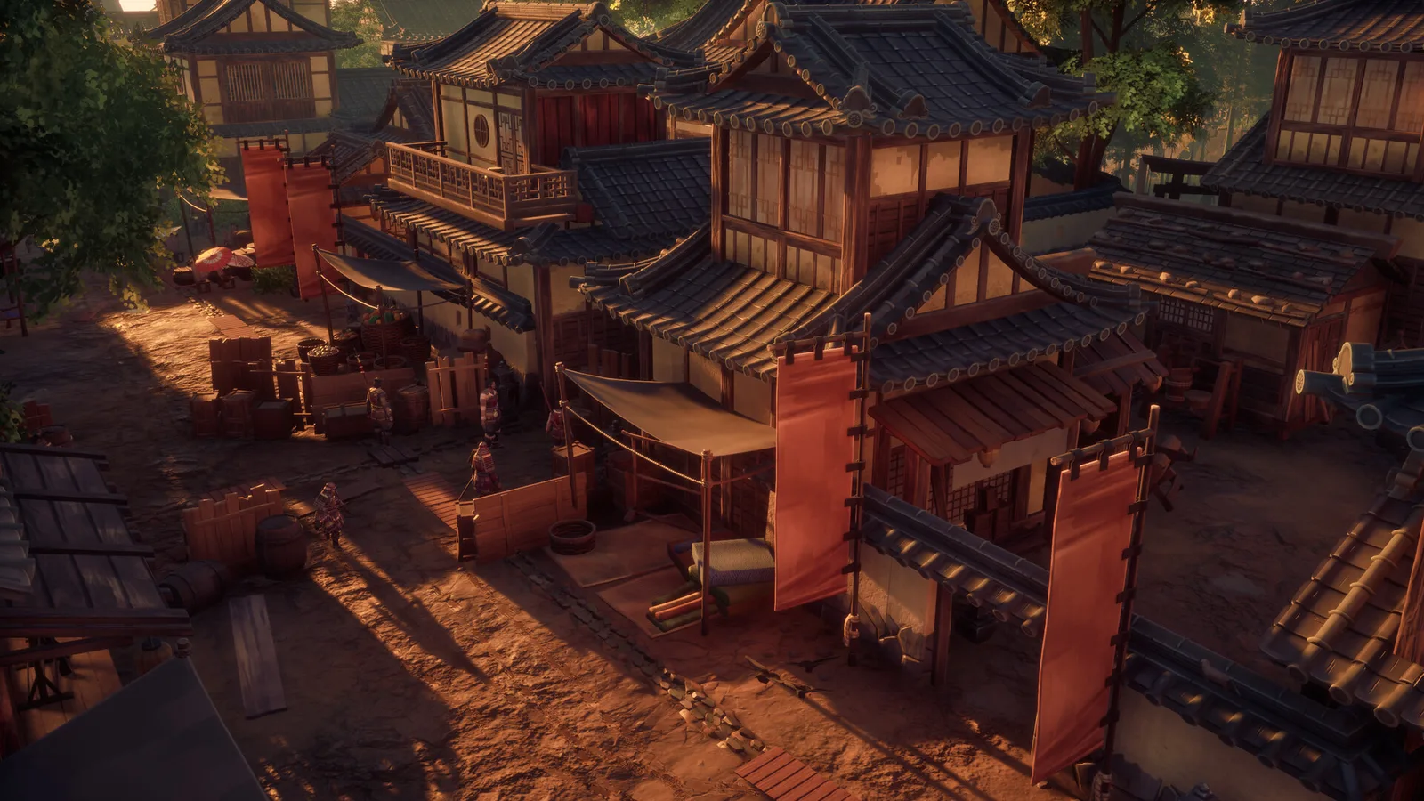 Expeditions: Samurai вышла в Steam: место первого европейца-самурая ты занимаешь раньше настоящего Уильяма Адамса