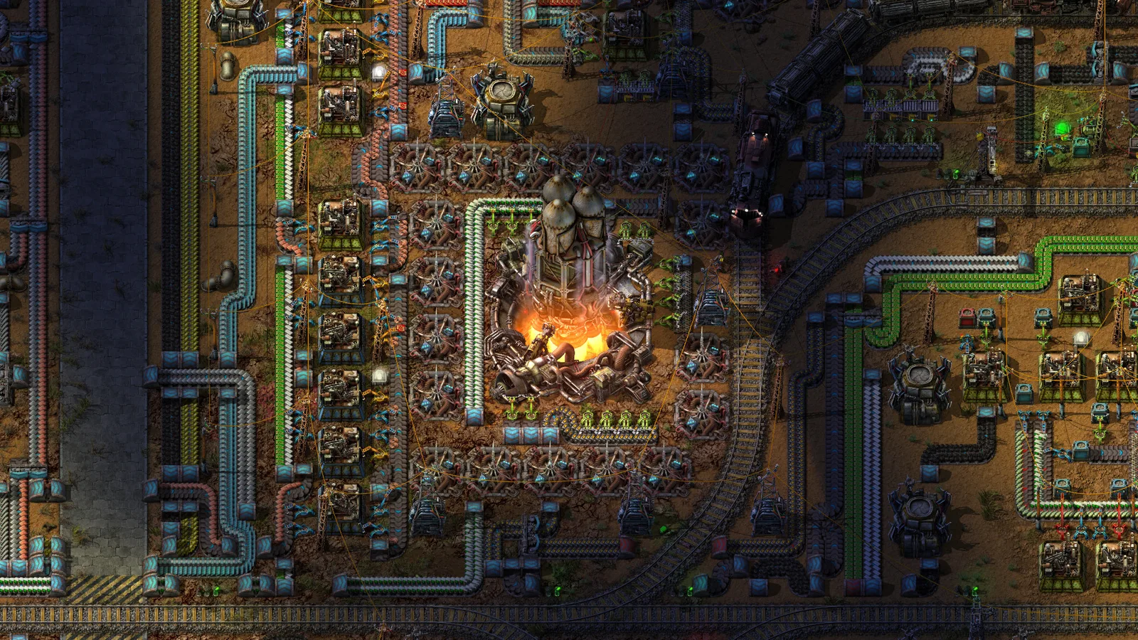 Factorio 2.1 стала стабильной: одна ракета везёт разный груз, механику качества можно отключить, а старые схемы на проводах могут сломаться
