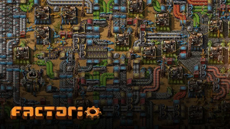 Factorio — обзор стратегии о заводе, где каждая новая линия упирается в ту, что ты построил раньше