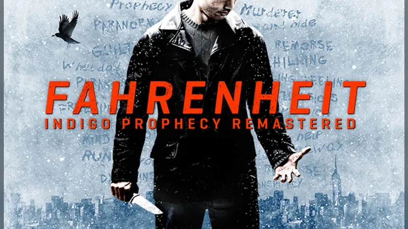 Fahrenheit (2005) — ретро-обзор детектива, где сначала заметаешь следы убийства, а потом сам же их ищешь