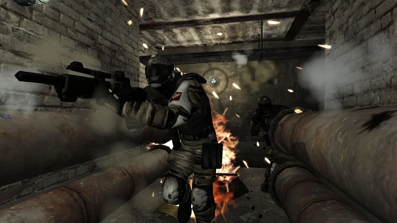 Кадр из F.E.A.R.
