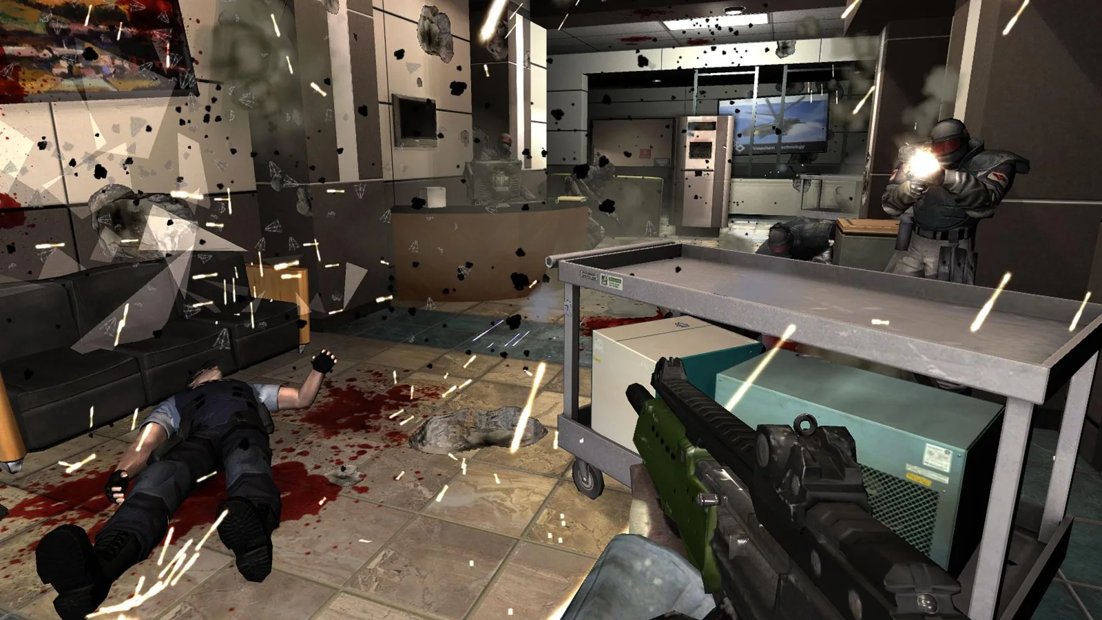 Кадр из F.E.A.R.