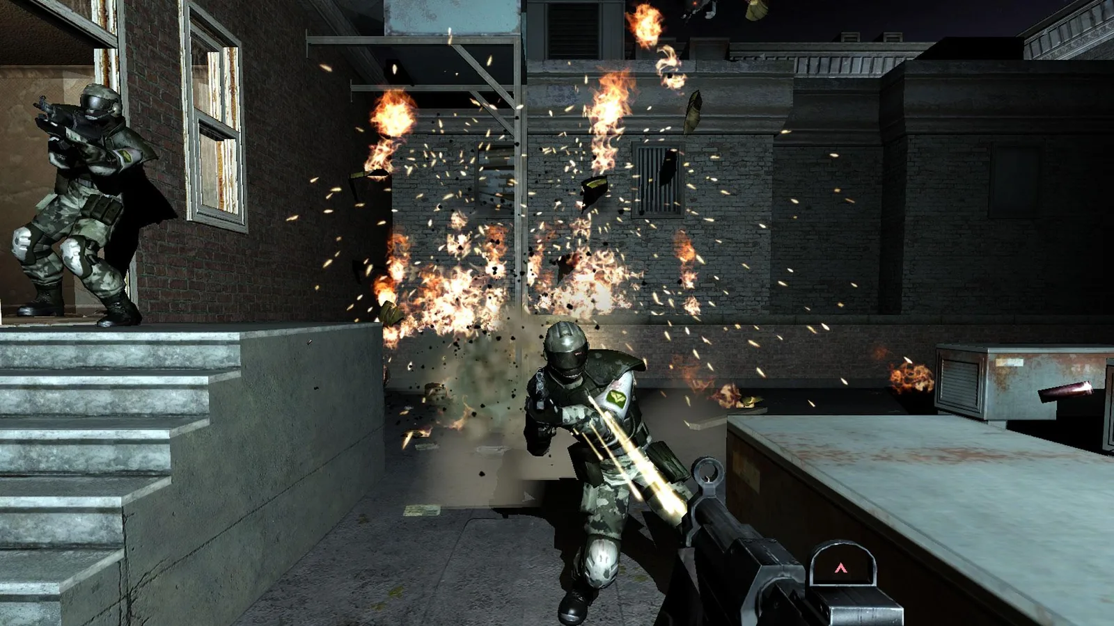 Кадр из F.E.A.R.