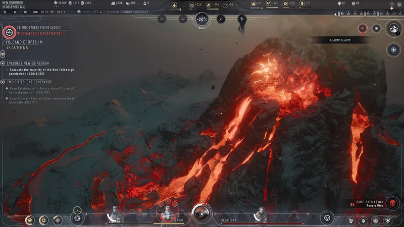 Frostpunk 2 меняет лёд на лаву: дополнение Breach of Trust вышло сегодня