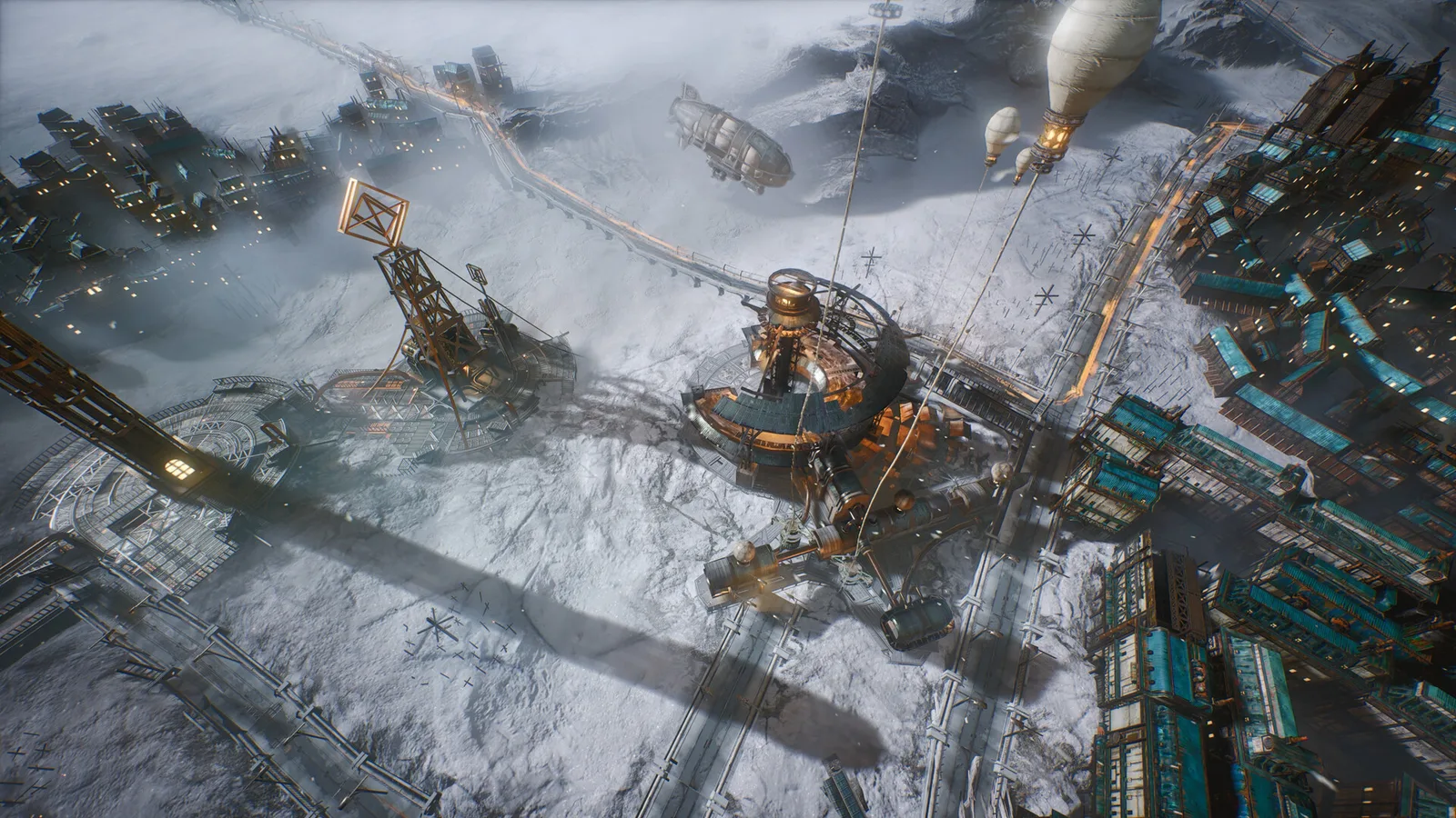 Кадр из Frostpunk 2: Breach of Trust