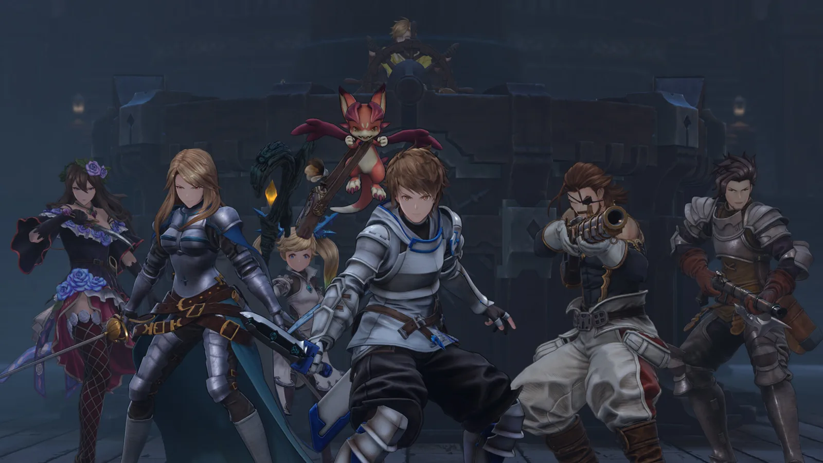 Кадр из Granblue Fantasy: Relink