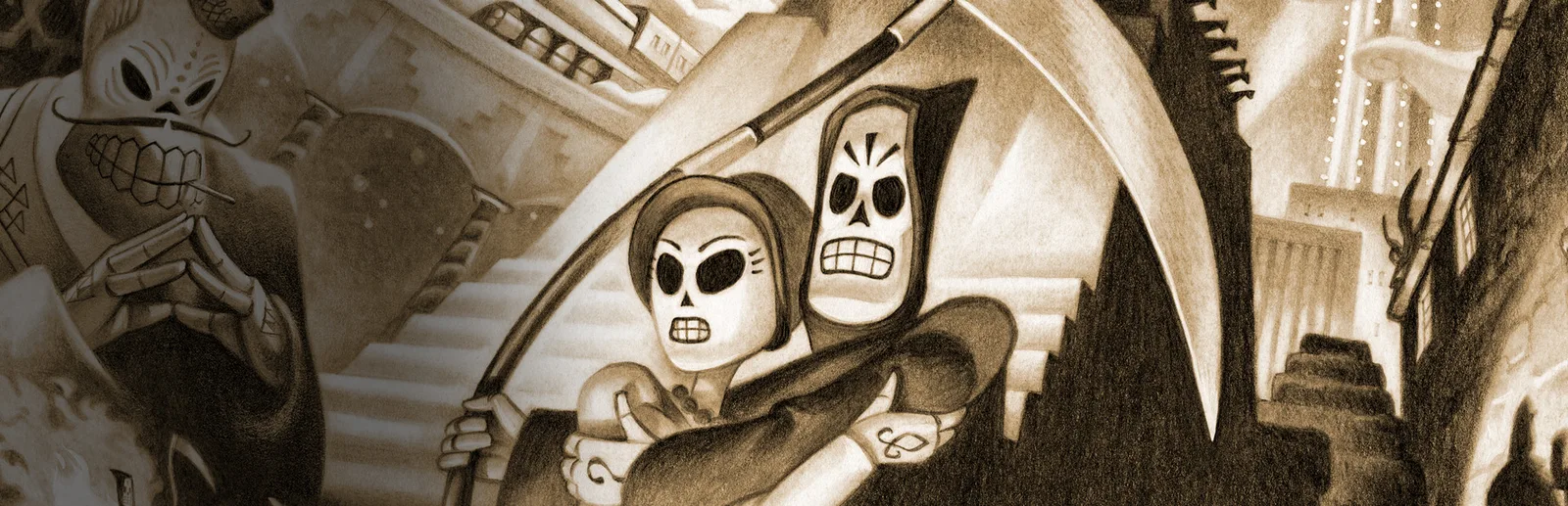 Grim Fandango — обзор