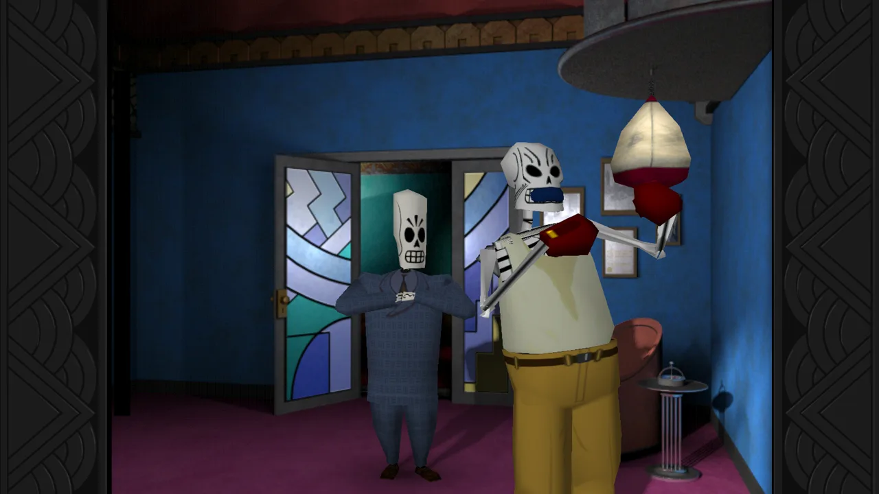 Мэнни Калавера в Grim Fandango