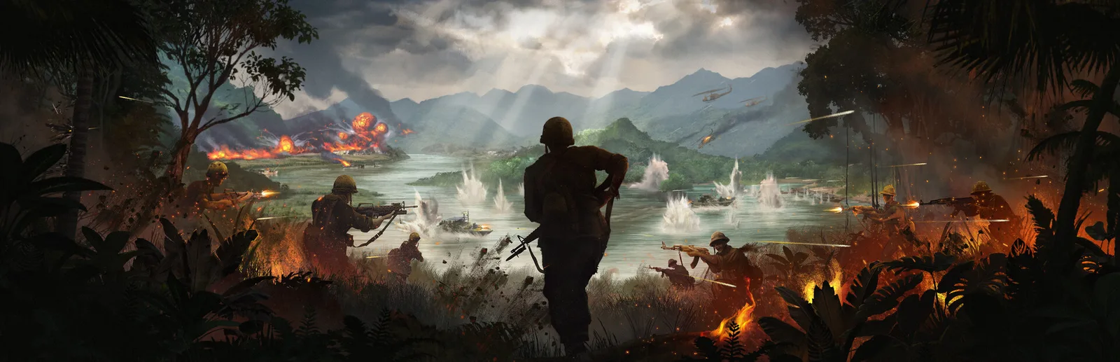 Hell Let Loose: Vietnam выходит 18 июня