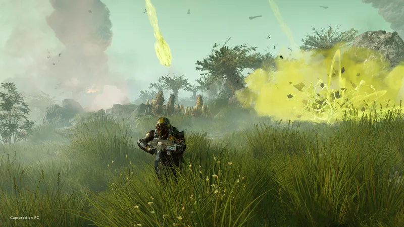 Helldivers 2 сделала ИИ-пехоту штатной: обновление Devoid of Liberty, триста званий и Warhammer 40,000 в придачу