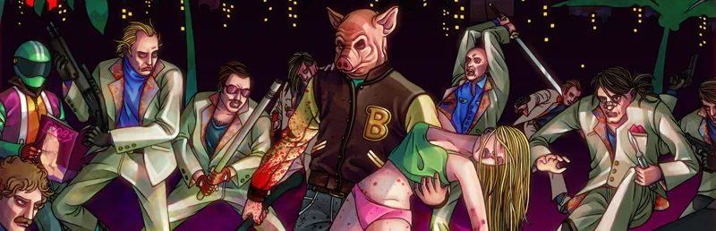 Hotline Miami (2012) — ретро-обзор