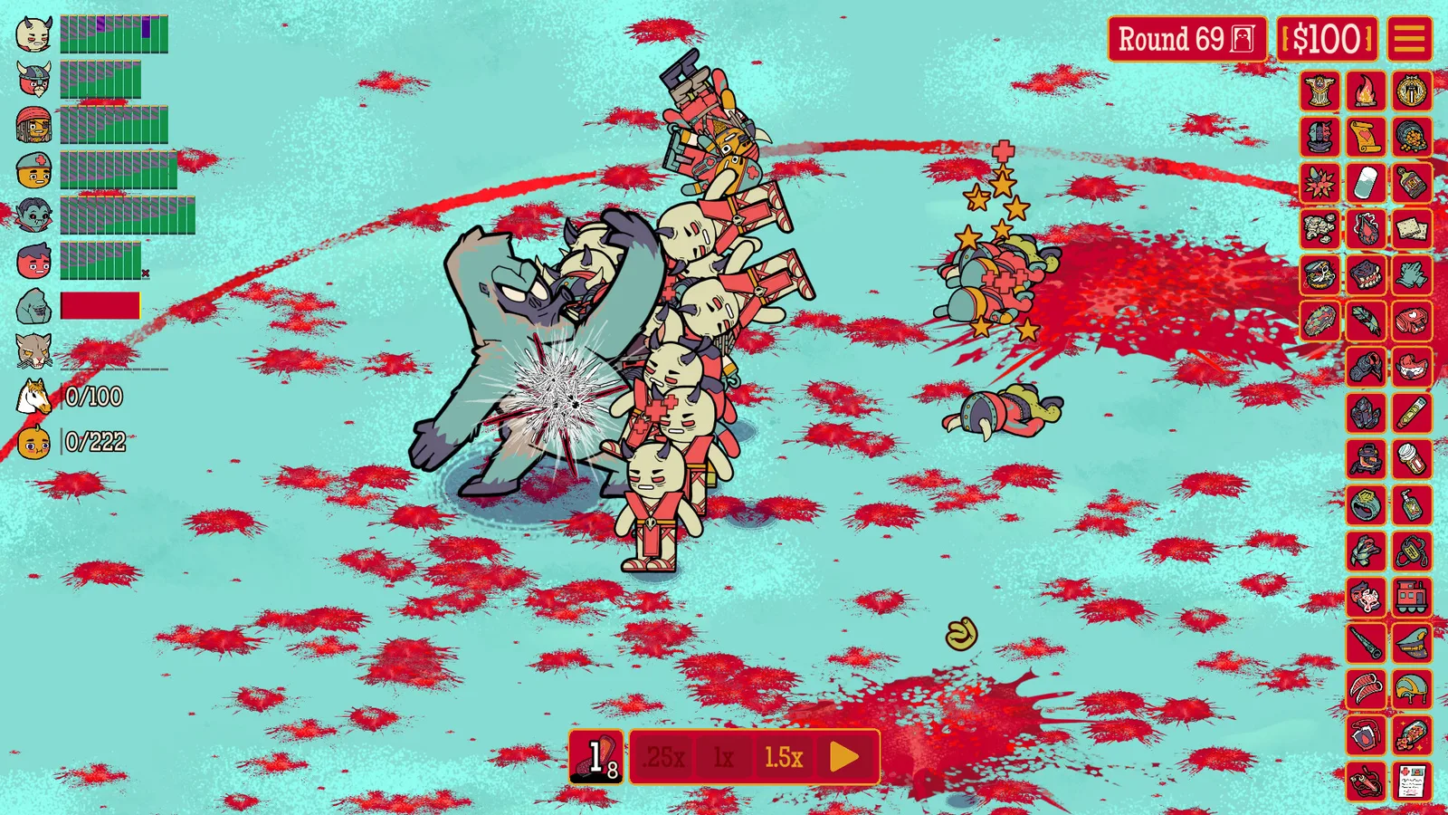 How Many Dudes? вышла: авторы Crashlands собрали мем «сколько мужиков одолеют гориллу» в целую армию