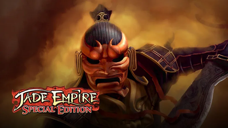 Jade Empire (2005) — ретро-обзор RPG, в которой BioWare заменила добро и зло двумя учениями и наняла лингвиста, чтобы выдумать для мира древний язык