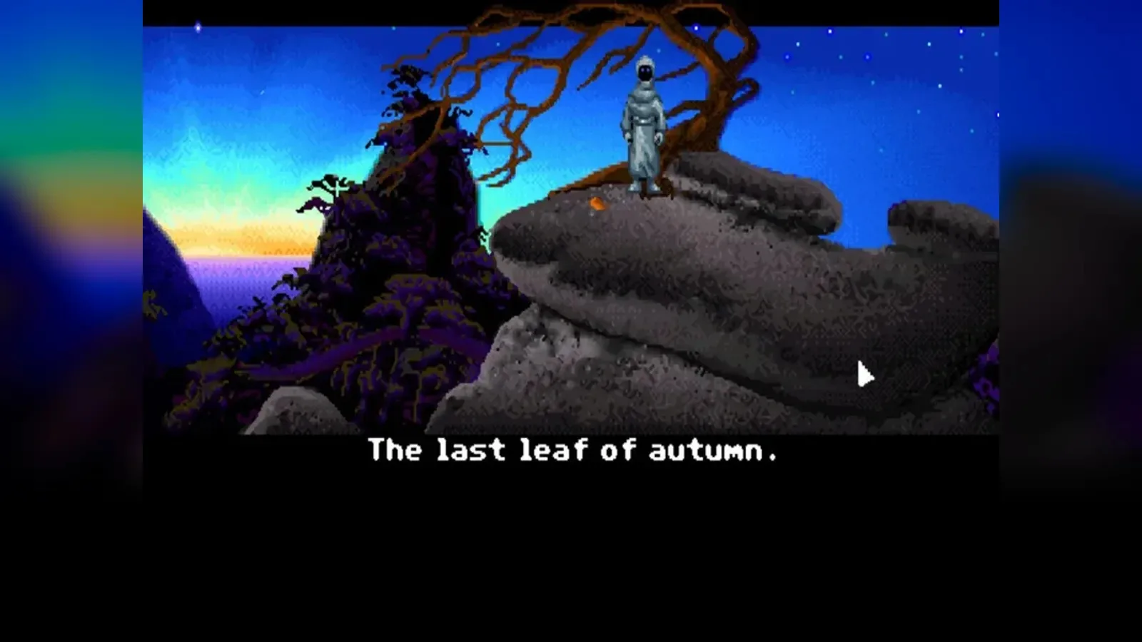 Loom (1990) — ретро-обзор приключения, где вместо меню действий нотный стан, а на высшем уровне трудности ноты с экрана убирают совсем