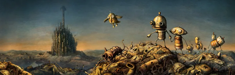 Machinarium — ретро-обзор
