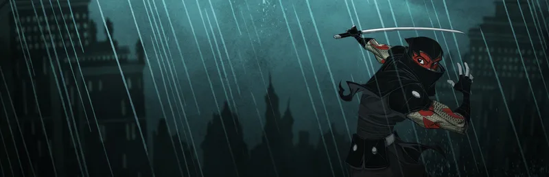 Mark of the Ninja (2012) — ретро-обзор стелса, который нарисовал на экране всё, что жанр привык от игрока прятать