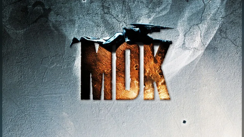 MDK (1997) — ретро-обзор шутера, где пулемёт отстёгивается от руки и становится прицелом на шлеме