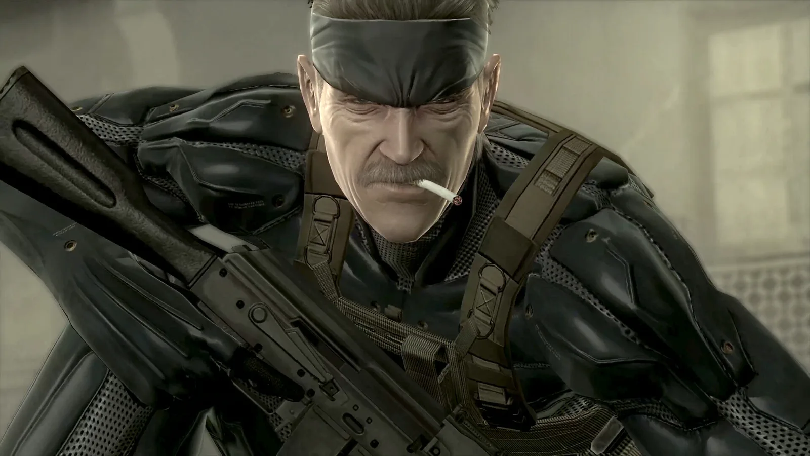 Metal Gear Solid 4: Guns of the Patriots — обзор стелса, который убрал с уровня охрану и высадил героя в чужую войну