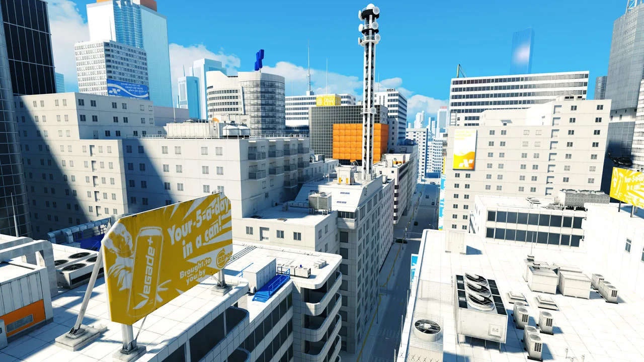 Кадр из Mirror's Edge