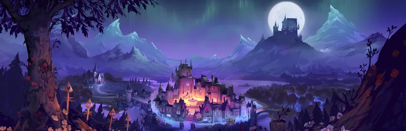 Moonlight Peaks — обзор