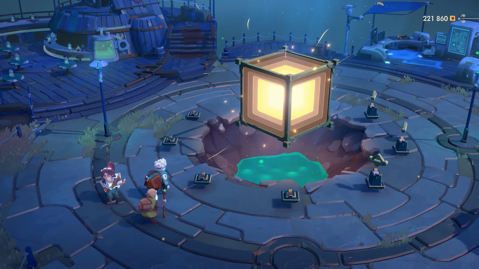 Moonlighter 2 вышла из раннего доступа: в 1.0 добавили режим, где смерть в подземелье снова отбирает всю добычу — как в первой части