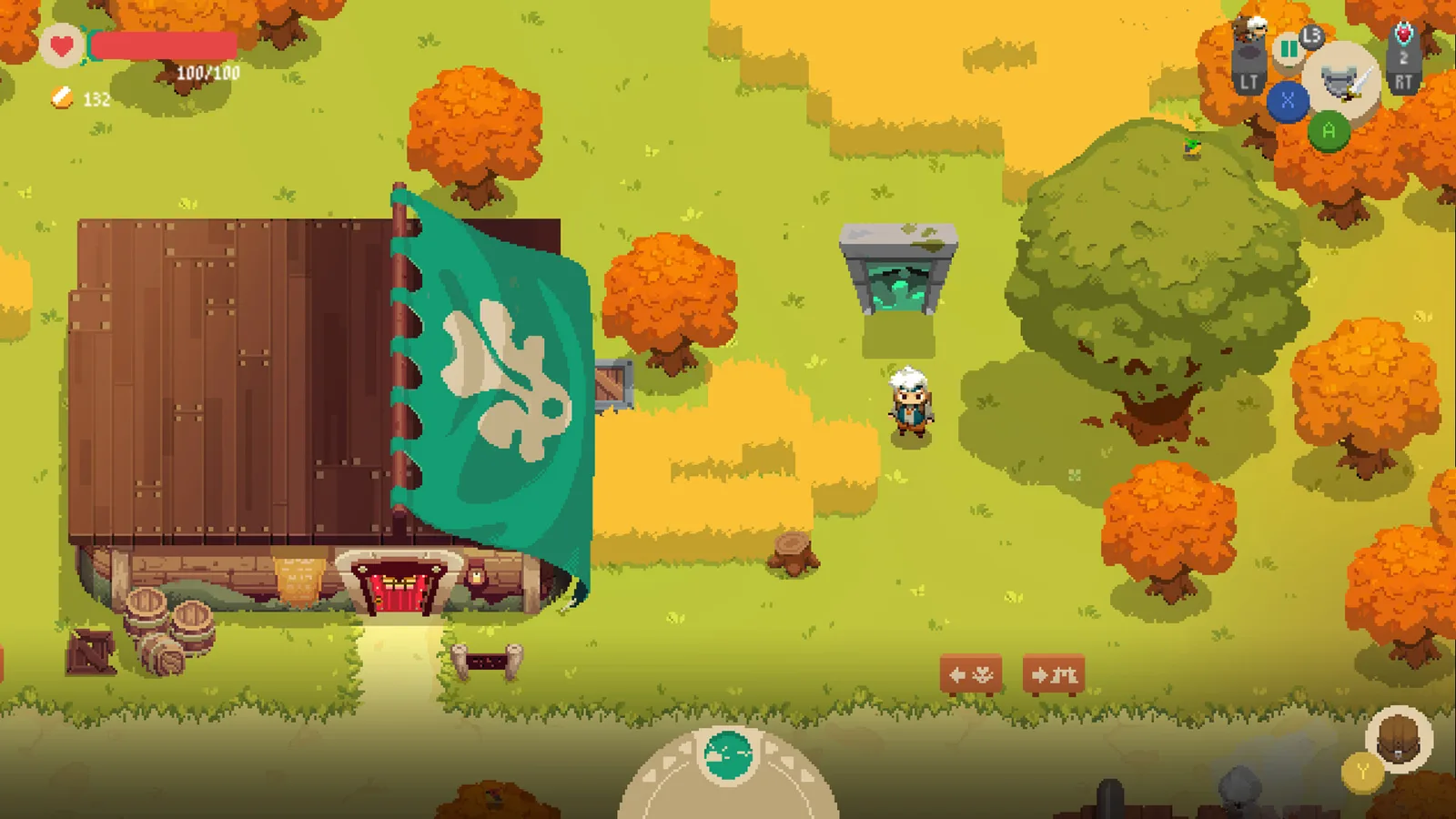 Moonlighter уходит в бесплатную раздачу Steam — лавочник-герой достанется даром