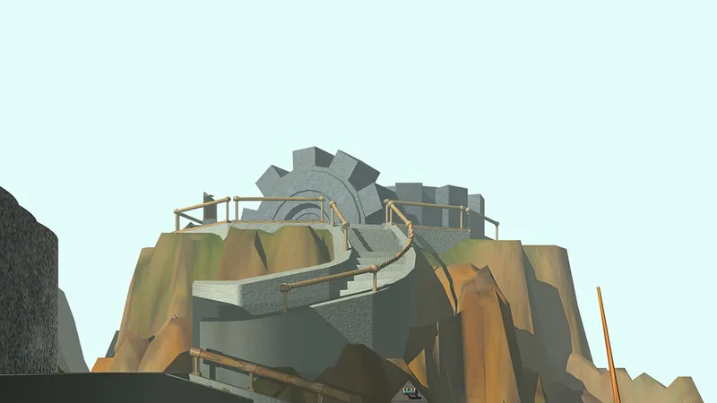 Myst (1993) — ретро-обзор игры без интерфейса и подсказок, где законы острова узнаёшь только из записок и механизмов