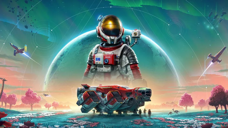 No Man's Sky — обзор песочницы, где вселенную выдали в первый же день, а следующие десять лет ушли на то, чтобы в ней было зачем приземляться